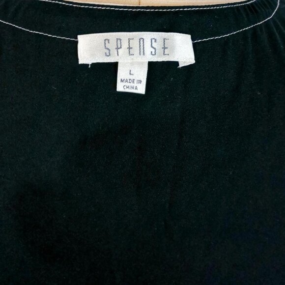 Spense Sheer Button up Women's Blouse - Picture 4 of 4